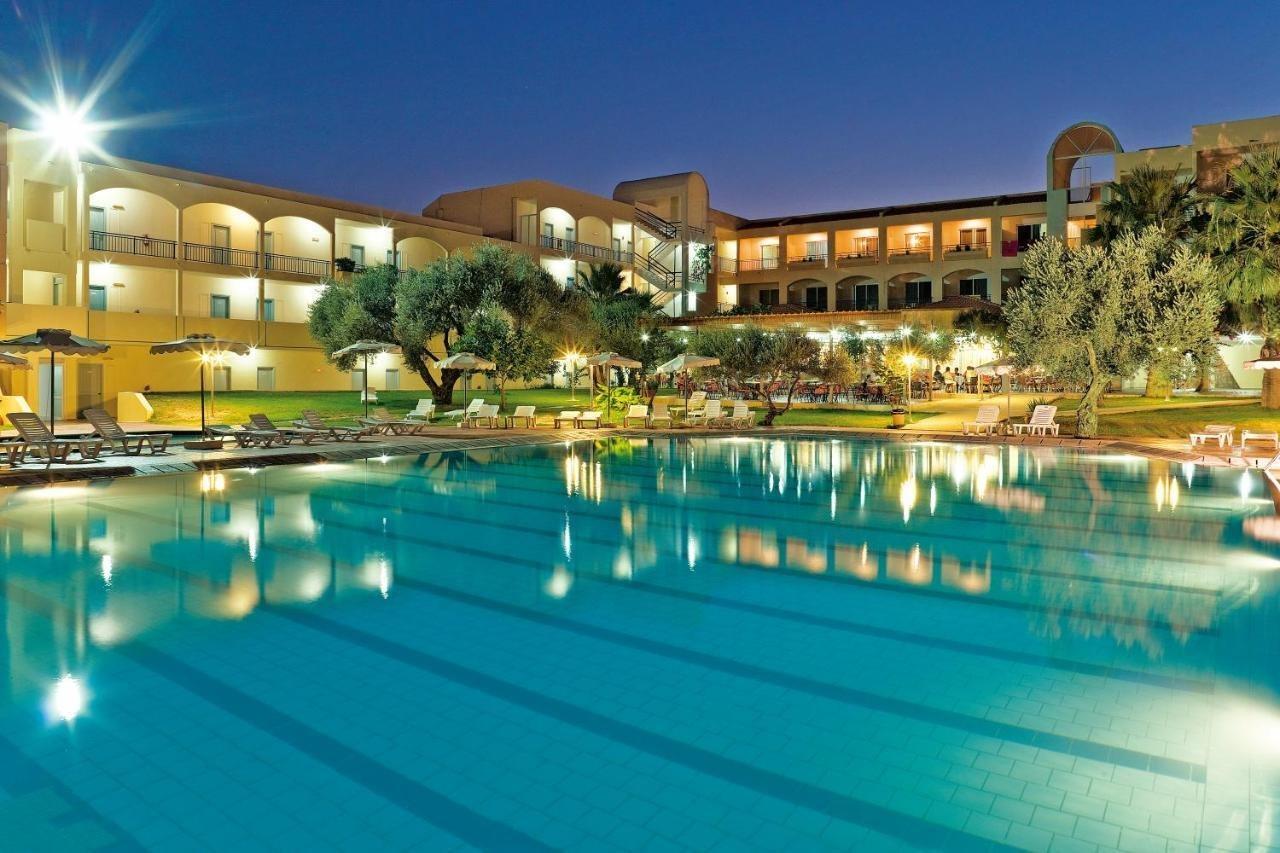 Marianna Palace Hotel Kolymbia Eksteriør billede