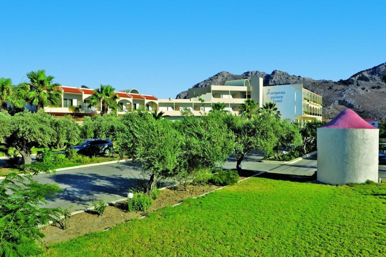 Marianna Palace Hotel Kolymbia Eksteriør billede