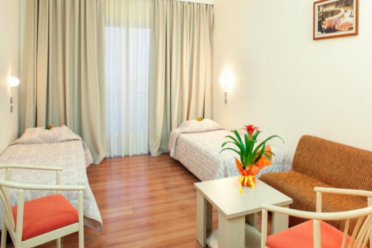 Marianna Palace Hotel Kolymbia Eksteriør billede