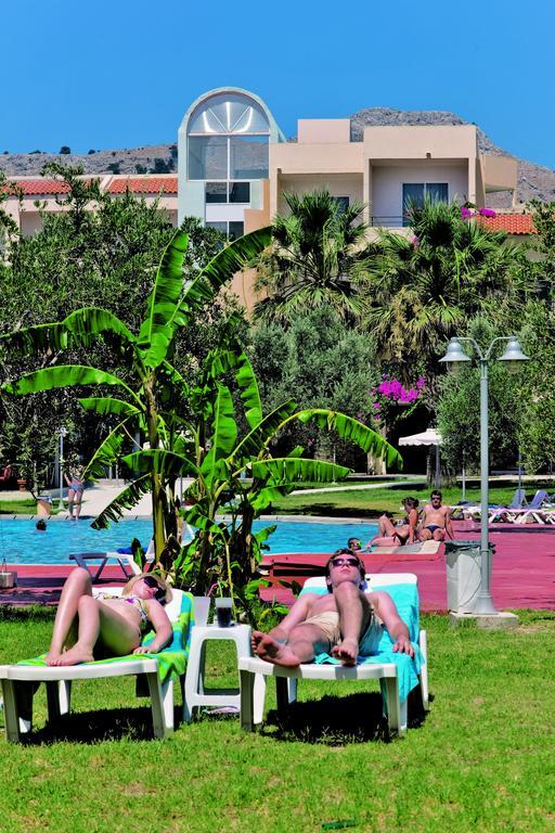 Marianna Palace Hotel Kolymbia Eksteriør billede