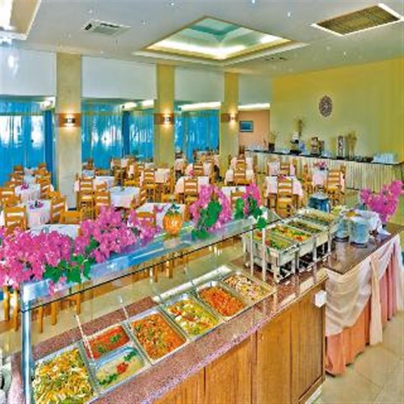Marianna Palace Hotel Kolymbia Eksteriør billede