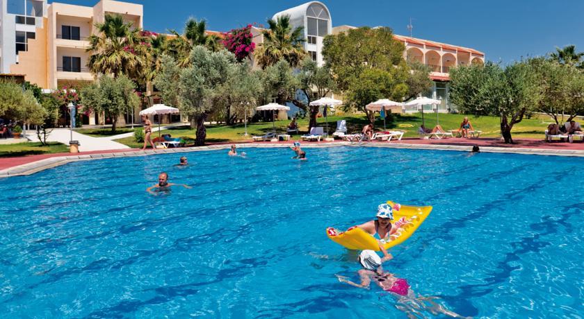 Marianna Palace Hotel Kolymbia Eksteriør billede